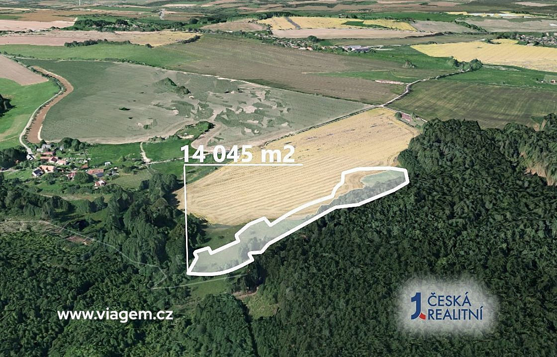 Prodej pole 5 400 m² – fotografie 2