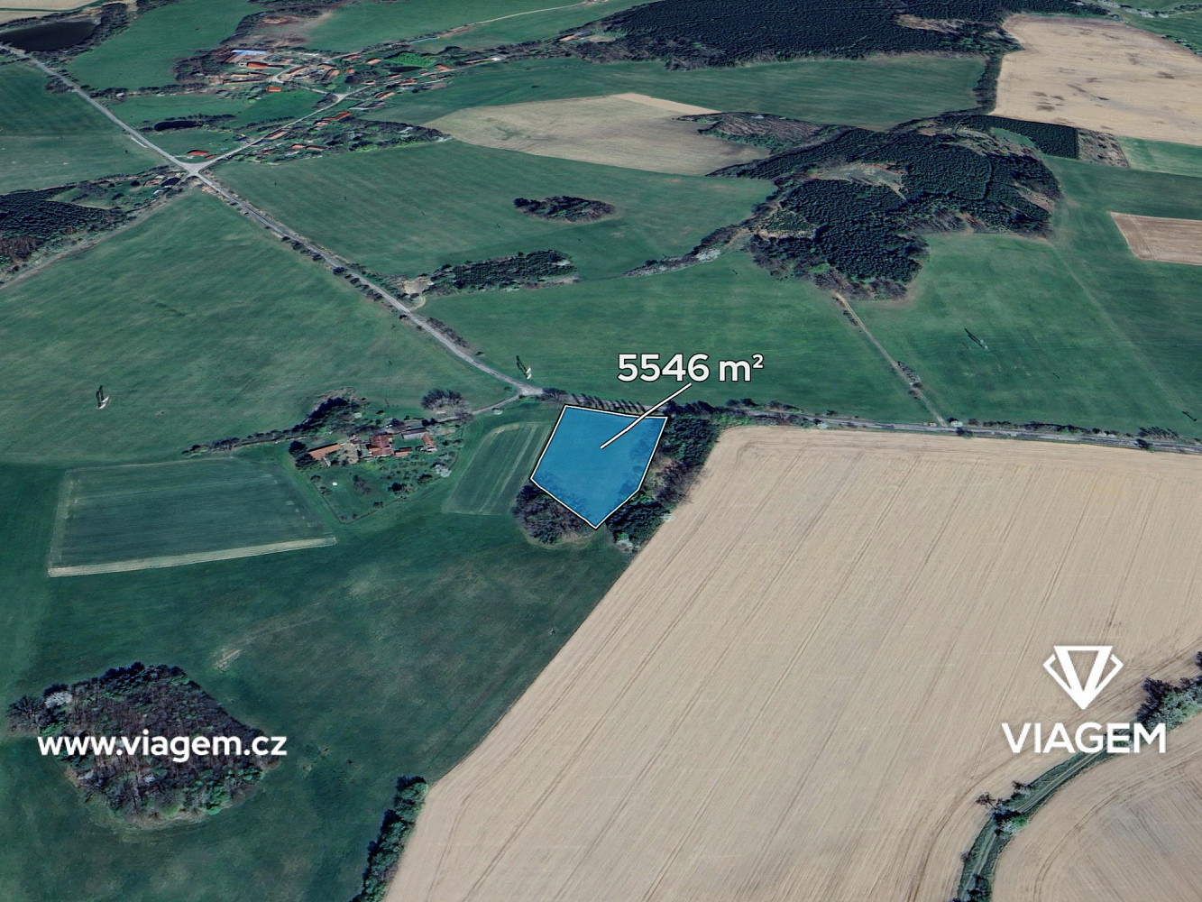 Prodej pole 770 m²