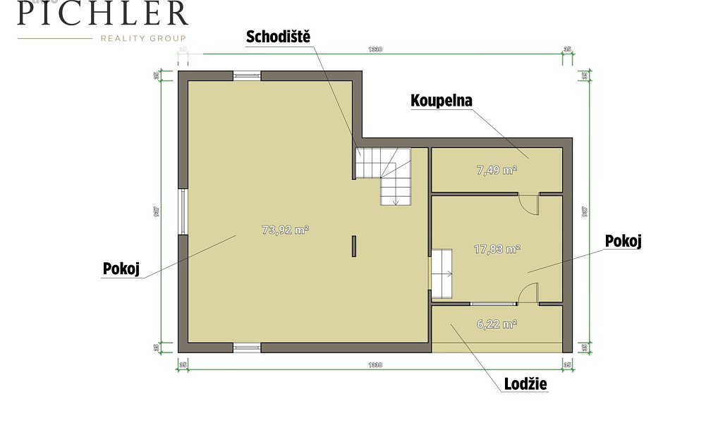 Prodej domu 140 m² s pozemkem 844 m², Bezvěrov – náhled fotky 11
