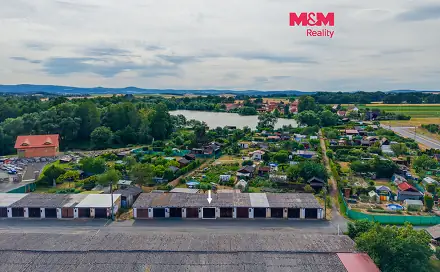 Prodej garáže, 18 m2, Horšovský Týn, Horšovský Týn - Malé Předměstí, okres Domažlice