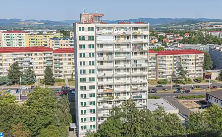 Prodej bytu 1+1 41 m², Jana Koziny, Teplice