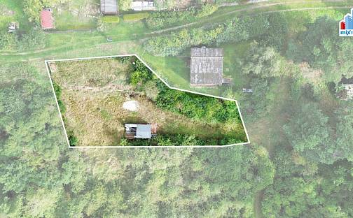 Prodej stavebního pozemku 710 m², Stříbro - Butov, okres Tachov