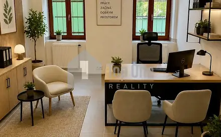 Prodej kanceláře 135 m², Heleny Malířové, Praha 6 - Břevnov