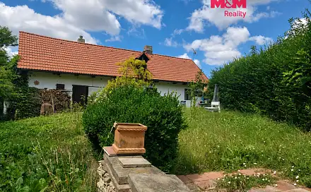 Prodej chaty/chalupy 72 m² s pozemkem 386 m², Choťovice, okres Kolín