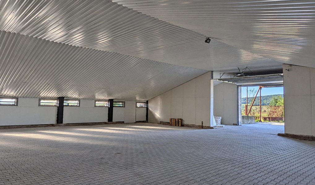 Pronájem skladovacích prostor 1 700 m², Hrobčice – náhled fotky 8