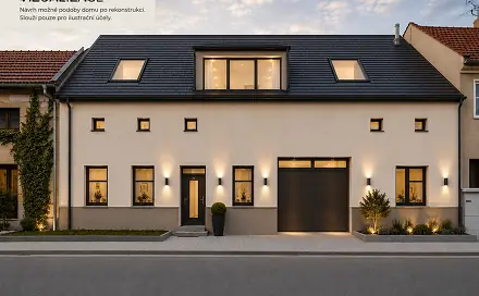Prodej ubytovacího objektu 175 m², Drysice, okres Vyškov