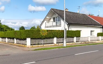 Prodej domu 188 m² s pozemkem 480 m², K Zastávce, Hradec Králové - Pouchov
