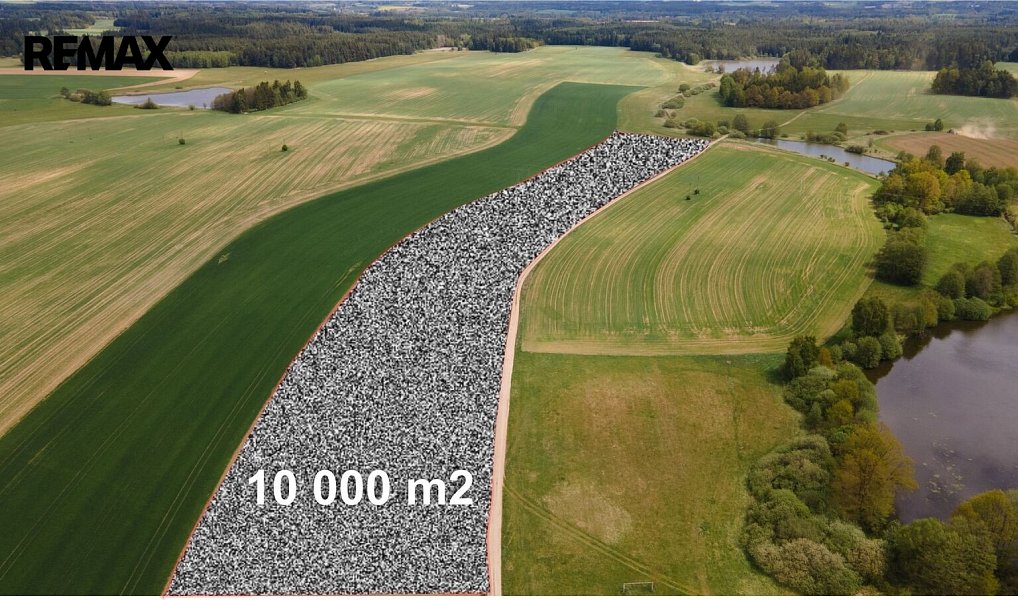 Prodej komerčního pozemku 32 591 m², Jindřichův Hradec – náhled fotky 4