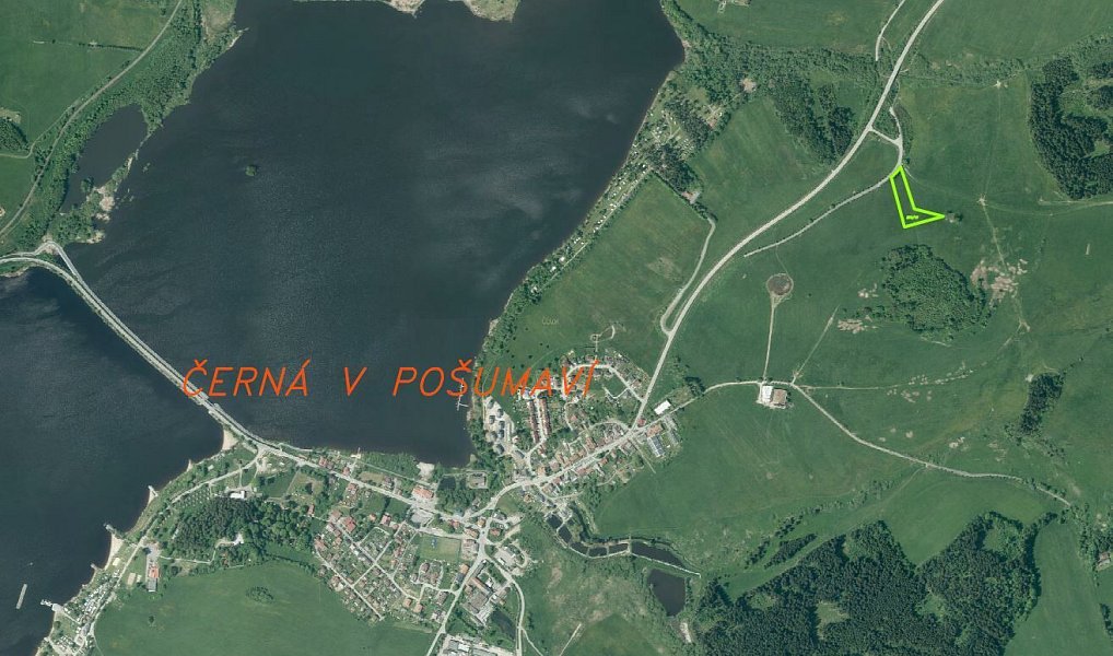 Prodej stavebního pozemku 6 174 m², Černá v Pošumaví – náhled fotky 5