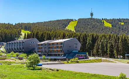 Prodej bytu 2+kk 68 m², Loučná pod Klínovcem - Háj, okres Chomutov