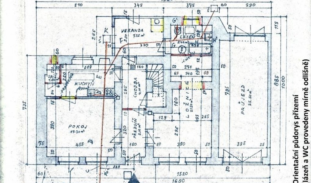 Prodej domu 70 m² s pozemkem 367 m², Hořice – náhled fotky 15