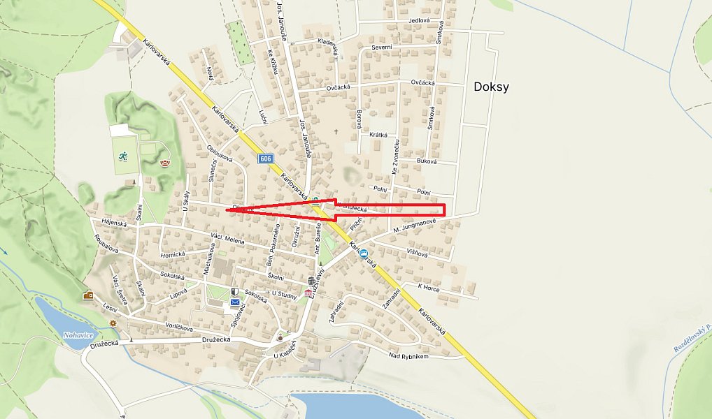 Prodej stavebního pozemku 1 013 m², Doksy – náhled fotky 7