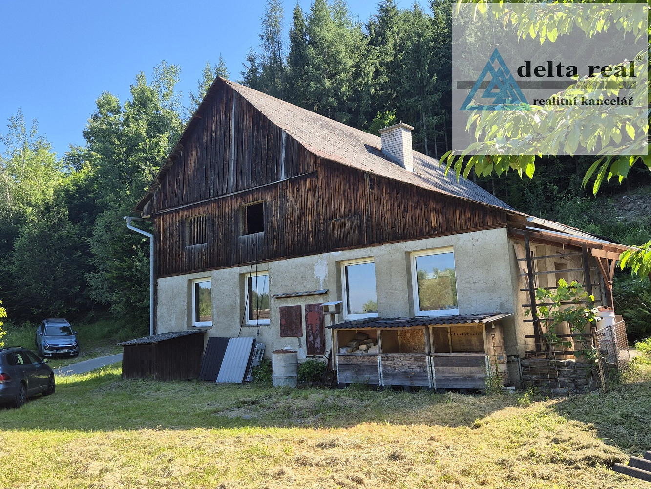Prodej chaty/chalupy 115 m² s pozemkem 2 256 m² – fotografie 2