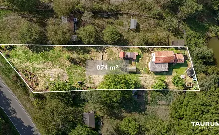 Prodej stavebního pozemku 974 m², Staňkov, okres Domažlice
