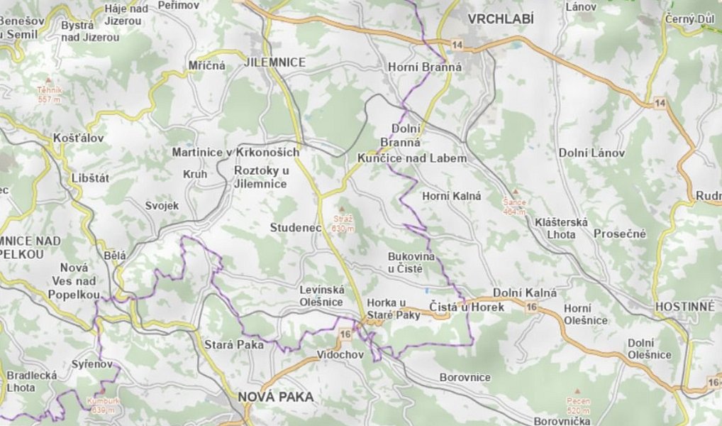 Prodej louky 11 082 m², Čistá u Horek – náhled fotky 3