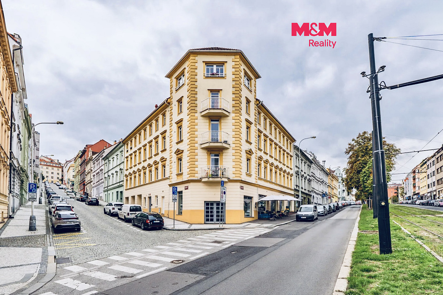 Pronájem bytu 2+kk 68 m²