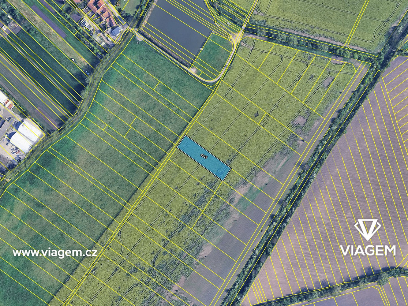 Prodej pole 426 m² – fotografie 4