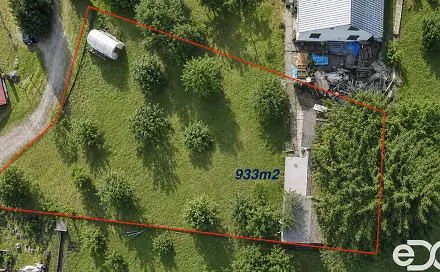 Prodej stavebního pozemku 933 m², Náchod