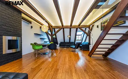 Pronájem bytu 3+kk 116 m²