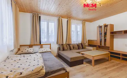 Prodej chaty/chalupy 34 m² s pozemkem 1 491 m², Věšín, okres Příbram