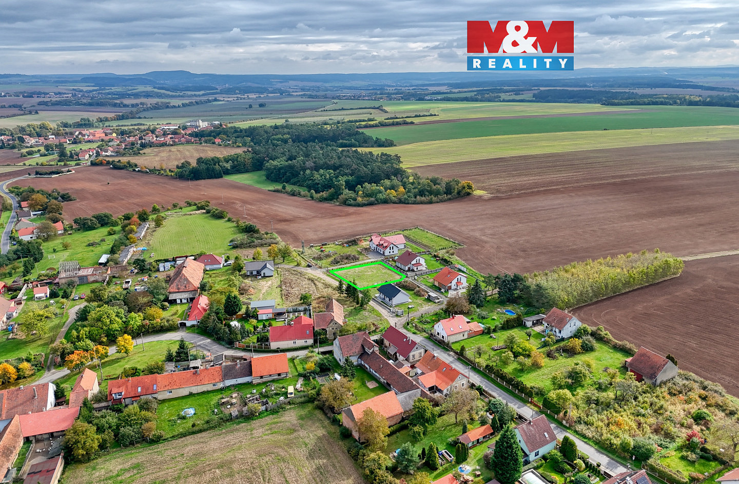 Prodej stavebního pozemku 900 m²