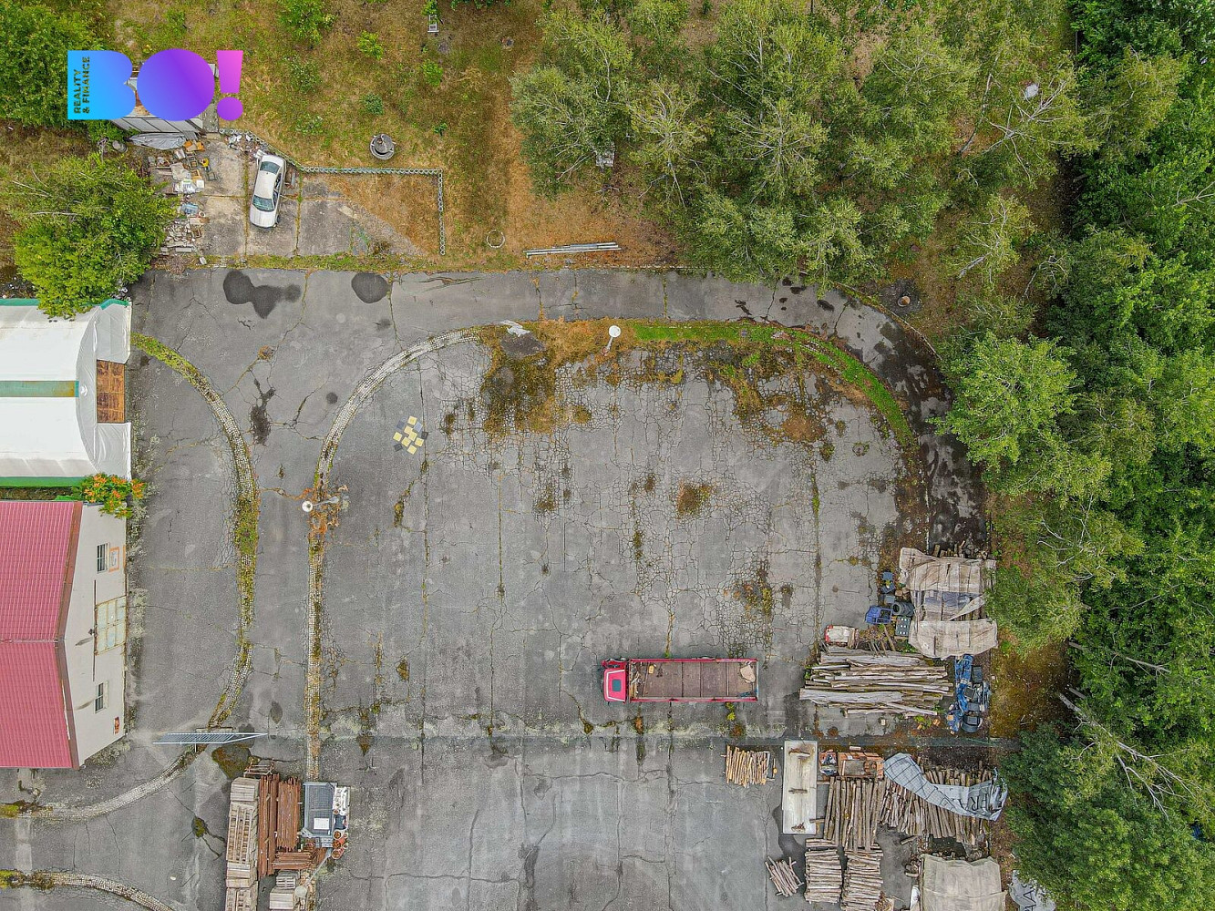 Prodej komerčního pozemku 3 337 m² – fotografie 3