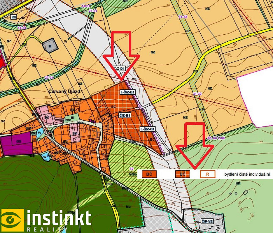 Prodej stavebního pozemku 1 044 m² – fotografie 3