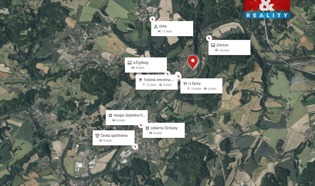 Prodej chaty/chalupy 76 m² s pozemkem 48 m², Čtyřkoly – náhled fotky 9