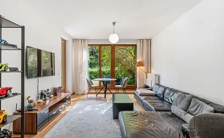 Pronájem bytu 2+kk 63 m², K Červenému vrchu, Praha 6 - Vokovice