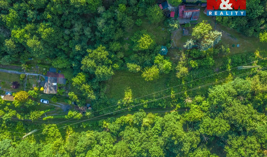 Prodej zahrady 446 m², Ústí nad Labem – náhled fotky 3