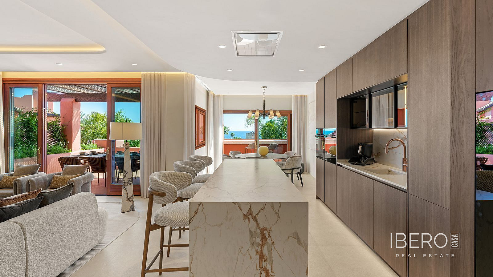 Piso 4+kk – Estepona, El Pilar - Vista 5
