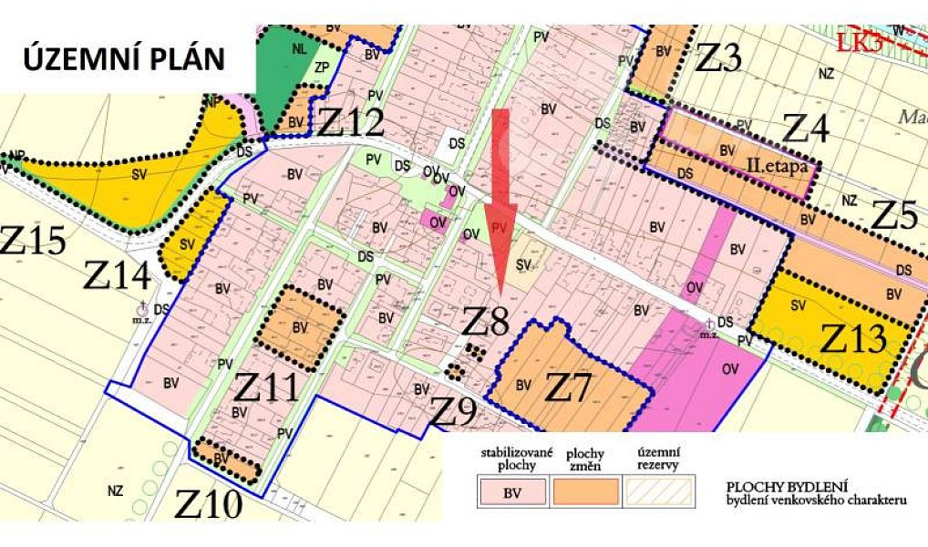 Prodej stavebního pozemku 1 313 m², Čejkovice – náhled fotky 13