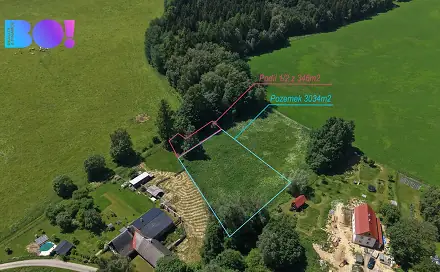 Prodej stavebního pozemku 3 207 m², Králíky, okres Ústí nad Orlicí