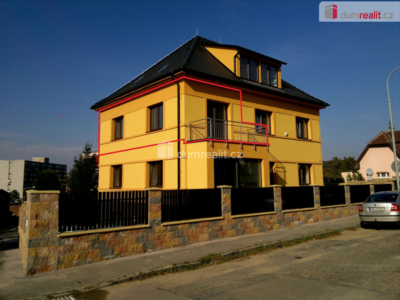 Pronájem bytu 2+kk 45 m²