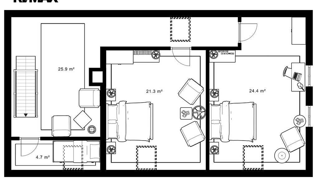 Prodej chaty/chalupy 184 m² s pozemkem 2 319 m², Ralsko – náhled fotky 14