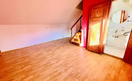 Pronájem bytu 1+kk 25 m², Horní, Počátky, okres Pelhřimov