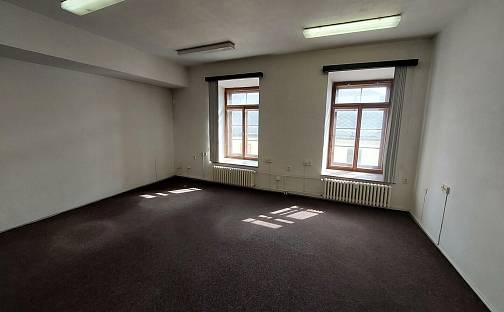 Pronájem kanceláře 25 m², nám. T. G. Masaryka, Moravská Třebová - Město, okres Svitavy