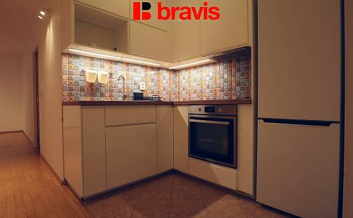 Pronájem bytu 2+kk 51 m², Kovařovicova, Brno - Žabovřesky