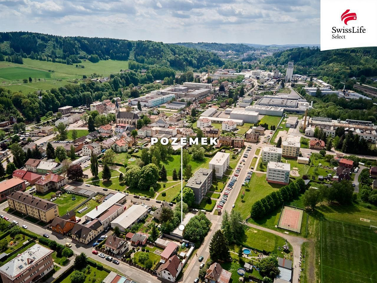 Prodej stavebního pozemku 735 m² – fotografie 2