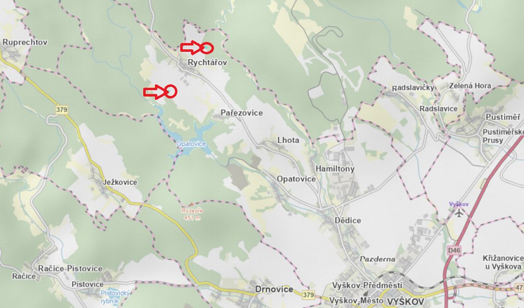 Prodej lesa 1 783 m², Ježkovice – náhled fotky 8