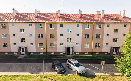 Prodej bytu 2+1 56 m², Jižní čtvrť I, Přerov - Přerov I-Město