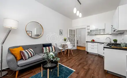 Prodej bytu 1+1 53 m², Na střelnici, Praha 8 - Karlín