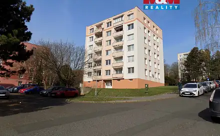 Pronájem bytu 2+1 55 m², Jana Zajíce, Ústí nad Labem - Severní Terasa