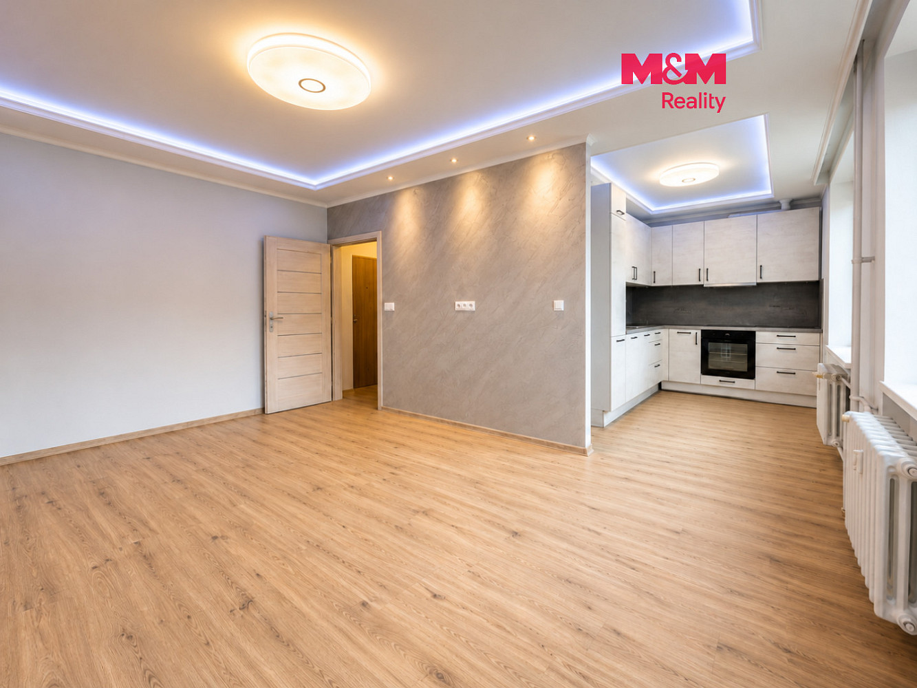 Pronájem bytu 2+1 52 m²