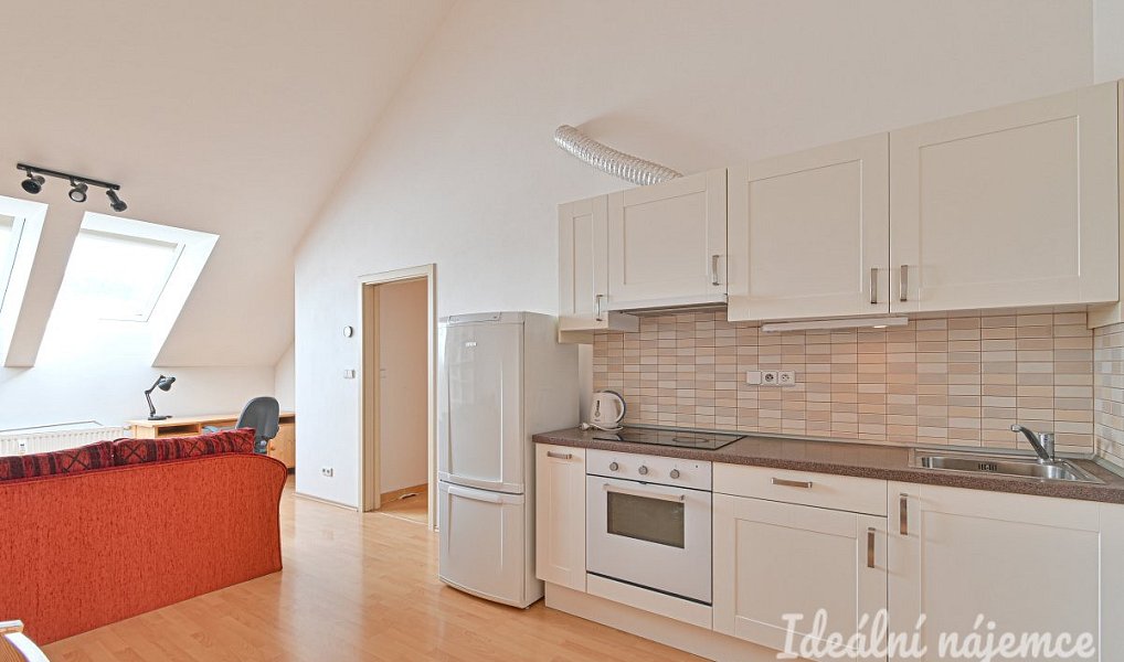 Pronájem bytu 2+kk, 53 m², Bystrc - Brno-město, Brno
