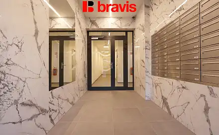Pronájem bytu 2+kk 47 m², Rybářská, Brno - Staré Brno