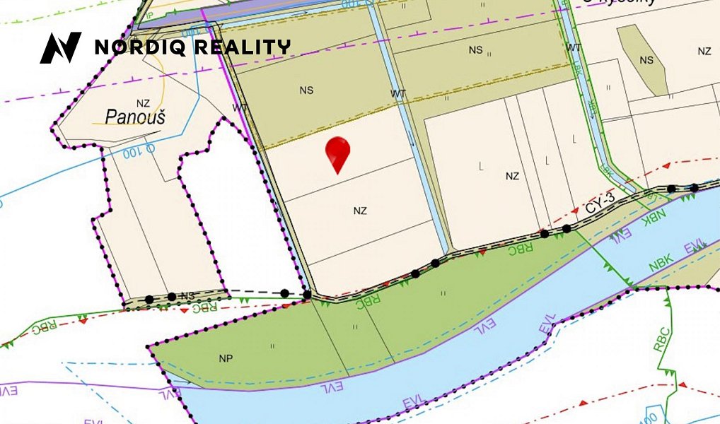 Prodej pole 10 031 m², Žatec – náhled fotky 6