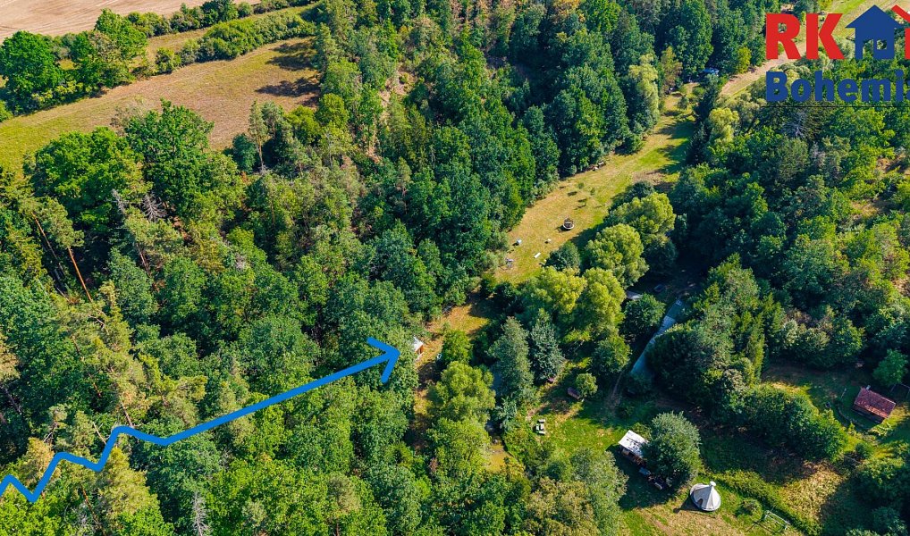 Prodej chaty/chalupy 35 m² s pozemkem 4 500 m², Bechyně – náhled fotky 6