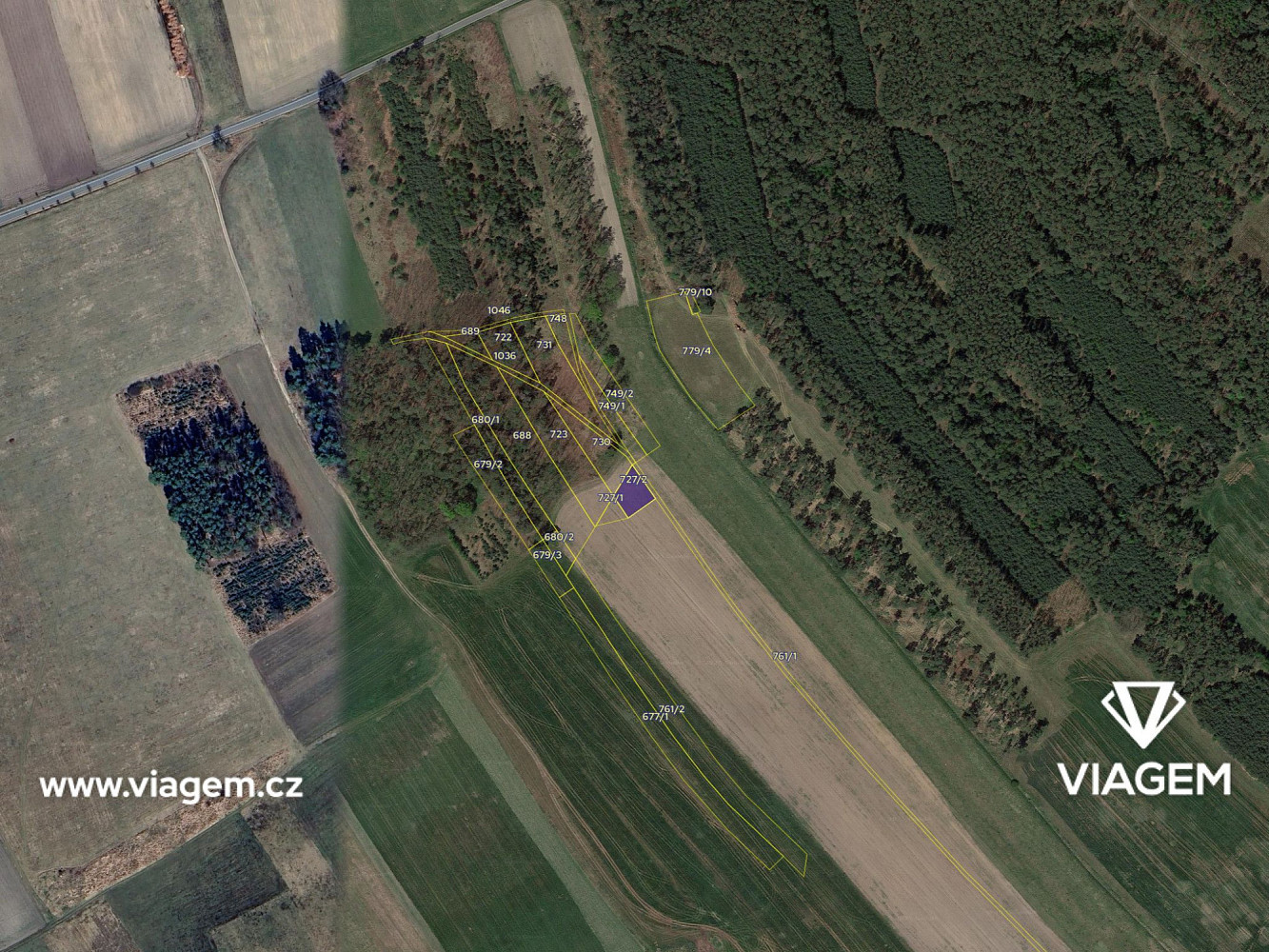 Prodej pole 646 m² – fotografie 4