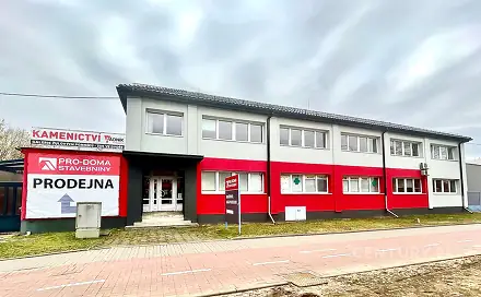 Pronájem kanceláře 39 m², tř. Masarykova, Veselí nad Moravou, okres Hodonín